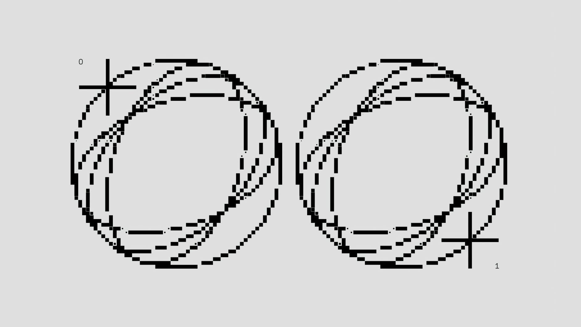 shapes on a white background
